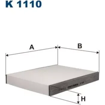 Kabinový filtr FILTRON Kabinový filtr K 1110