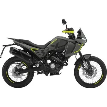 malá motorka BENELLI BKX 300 Euro 5 GREY