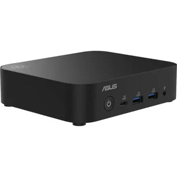 Stolní počítač ASUS NUC 14 Essential RNUC14MNK2500002/N250 Procesor/DDR5-4800 SODIMM/USB-A,C/M.2 2280/Wi-Fi/LAN/EU Napájecí kabel