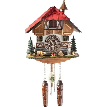 Hodiny Kukačky Trenkle quartz 4295 QM HZZG