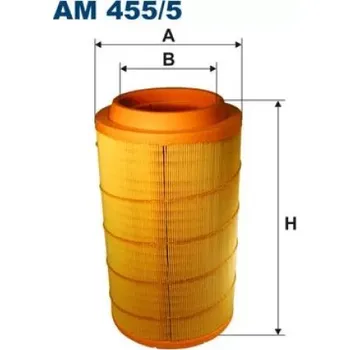 Vzduchový filtr FILTRON Vzduchový filtr AM 455/5