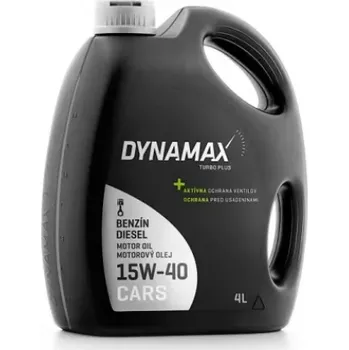 Motorový olej DYNAMAX TURBO PLUS 15W-40 4L