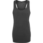 Build Your Brand Dámský volný top BY020 Charcoal (Heather) XS