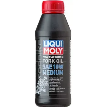 Hydraulický olej LIQUI MOLY 1506 OLEJ DO TLUMIČŮ PRO MOTOCYKLE - STŘEDNÍ - 500ml