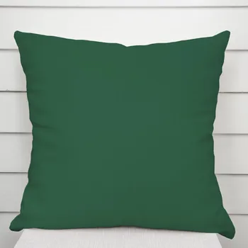 Povlak na polštářek Bavlněný saténový povlak na polštář ST-014 Zelený 50 x 60 cm