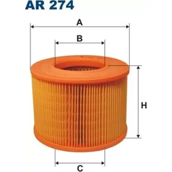Vzduchový filtr FILTRON Vzduchový filtr AR 274