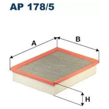 Filtr do auta FILTRON Vzduchový filtr AP 178/5