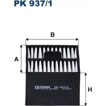 Palivový filtr FILTRON Palivový filtr PK 937/1