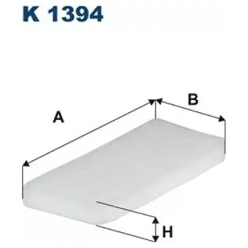 Kabinový filtr FILTRON Kabinový filtr K 1394