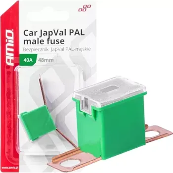 Autoelektrika AMIO Pojistky JAPVAL PAL malá 48mm 40A-03419