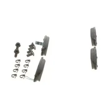 Brzdová destička BOSCH Sada brzdových doštiček 0 986 494 014