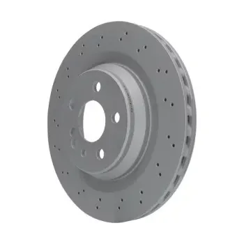 Brzdový kotouč ATE Brzdový kotouč děrované/vnitřně chladené Ø330mm 24.0126-0137.1