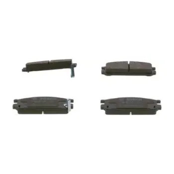 Brzdová destička BOSCH Sada brzdových doštiček: 0 986 461 143