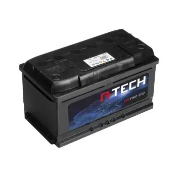 Autobaterie ATECH EFB 12V 80AH 740A BA EFB80