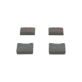 Brzdová destička BOSCH Sada brzdových doštiček 0 986 460 881