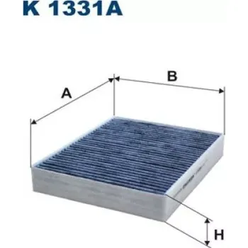 Kabinový filtr FILTRON Kabinový filtr K 1331A