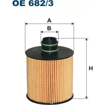 Olejový filtr FILTRON Olejový filtr OE 682/3