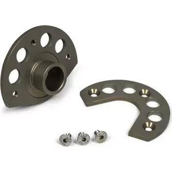 Auto-moto hliníková montážní sada pro kryt předního kotouče, RTECH