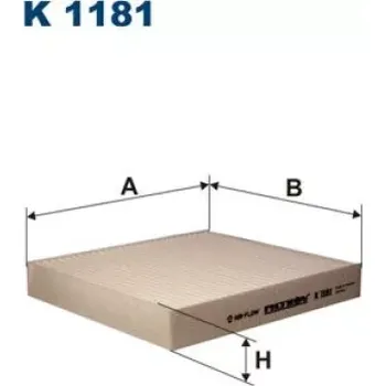 Kabinový filtr FILTRON Kabinový filtr K 1181
