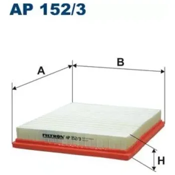 Vzduchový filtr FILTRON Vzduchový filtr AP 152/3