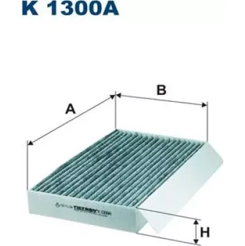 Kabinový filtr FILTRON Kabinový filtr K 1300A