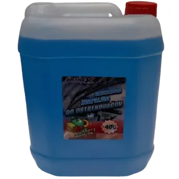 Směs do ostřikovače GRANDX Nemrznoucí směs do ostřikovačů -40°C 10L