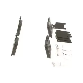 Brzdová destička BOSCH Sada brzdových doštiček 0 986 494 022