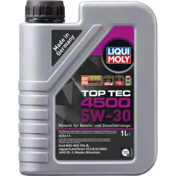 Motorový olej LIQUI MOLY 3724 TOP TEC 4500 5W-30 - 1L