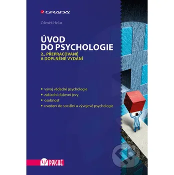 Kniha Úvod do psychologie - Zdeněk Helus Grada