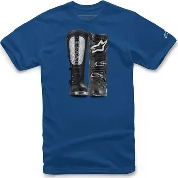 Pánské tričko triko VICTORY ROOTS, ALPINESTARS (modrá, vel. 2XL)