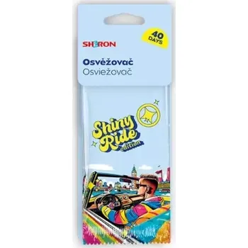 Osvěžovač pro muže SHERON Shiny Ride