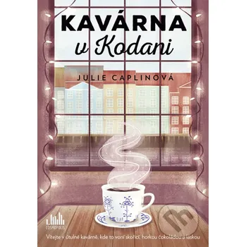 Kniha Kavárna v Kodani - Julie Caplin Grada