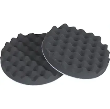 Lešticí kotouč HB BODY leštící kotouč černý perforovaný jemný 150mm x 25mm