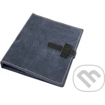 Doplněk ke knize Kožený šanon D38 Černá semiš - Macoli Hand Made Macoli Hand Made