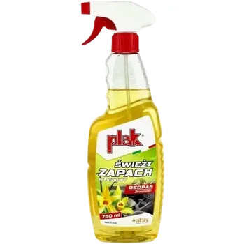 Vůně do auta ATAS DEOPAR osvěžovač vzduchu vanilka 750ml