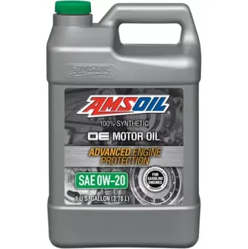 Motorový olej AMSOIL OE 0W-20 Synthetic Motor Oil 1 Gallon / 3,78L