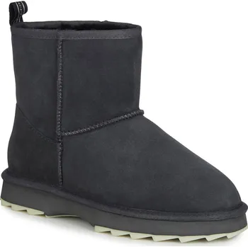 Dámská zimní obuv Dámské boty EMU Australia Sharky Mini Dark Grey/Transparent