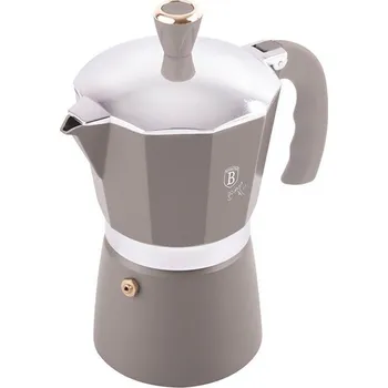 Moka konvice Berlingerhaus Taupe Collection BH-8570 9 šálků