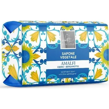 Mýdlo Lady VENEZIA CERAMIC Tuhé mýdlo AMALFI 100g