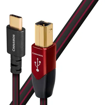 Datový kabel Audioquest Cinnamon USB B na USB C - 0,75 m