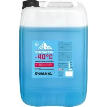 Směs do ostřikovače DYNAMAX SCREENWASH -40 CITRON 25L