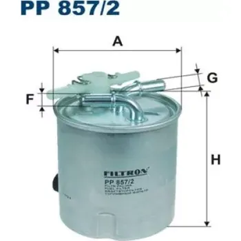 Palivový filtr FILTRON Palivový filtr PP 857/2