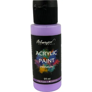 Výtvarná barva Artmagico - akrylové barvy Premium 59 ml Barvy: Pale purple