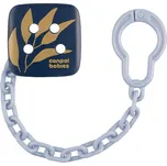 Canpol babies Řetízek na dudlík GOLD - modrý