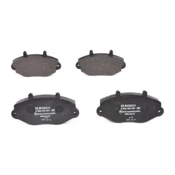 Brzdová destička BOSCH Sada brzdových doštiček 0 986 494 287