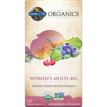 Garden of Life - Mykind Women’s Multi 40+ - 60 veganských tablet