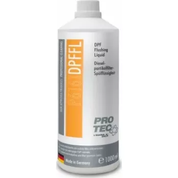 aditivum PROTEC PRO-TEC DPF FLUSHING LIQUID - čistič filtru pevných částic - výplach 1000ml