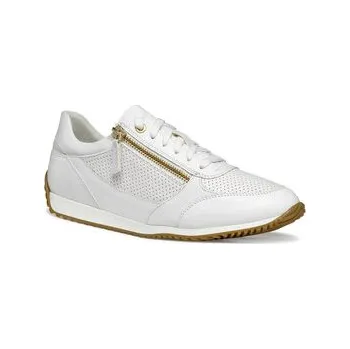 Dámské tenisky Sneakersy Geox D Calithe D36N0A 05485 C1000 Bílá 38