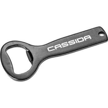 Otvírák * hliníkový otvírák na pivo-limo, černý, logo CASSIDA