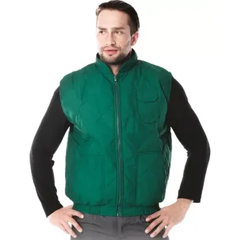 pracovní vesta Reis BARRACUDA vesta zateplená zelená